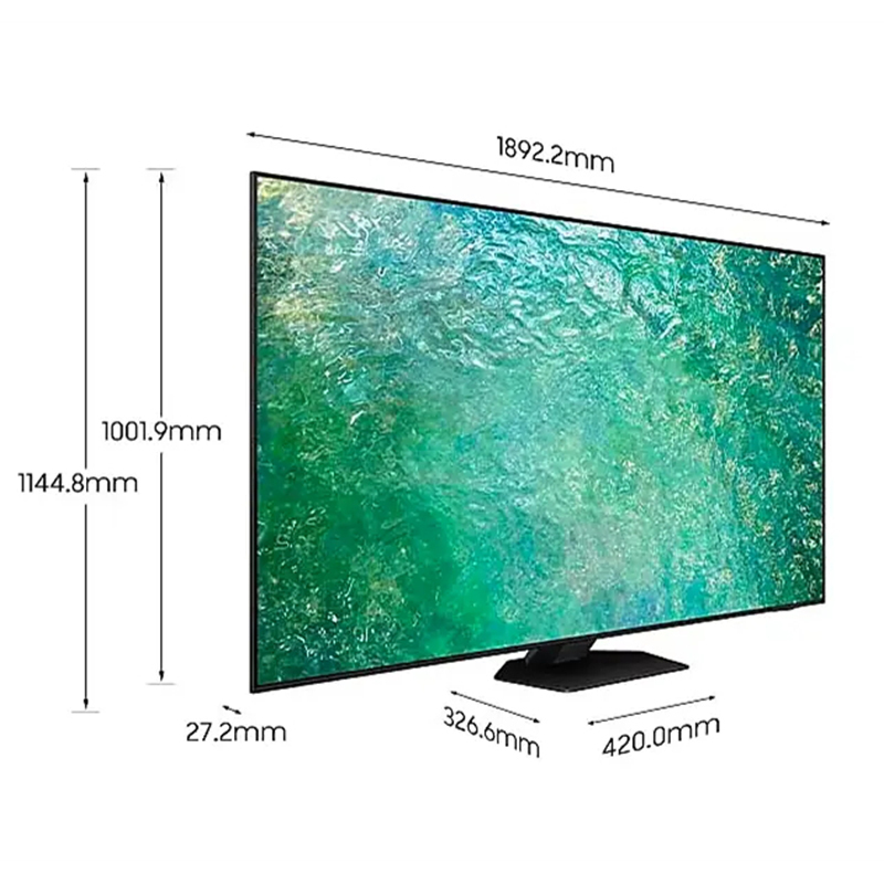 三星(SAMSUNG)QA85QN85ZAJXXZ 85英寸4K平板电视Neo QLED量子点Mini 120Hz高刷