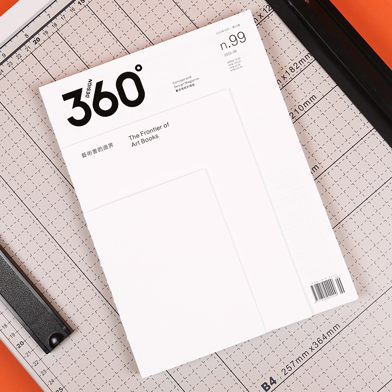 Design360°杂志NO.102期[主题:艺术机构的视觉形象] [正版]360杂志2022年6月刊 Design36高清大图