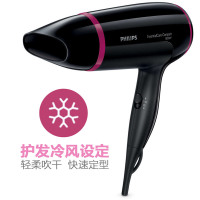 飞利浦（Philips）电吹风机 HP8227 家用冷热风理发店吹风机 大功率恒温配吹风嘴 外形小巧 恒温护发 3档