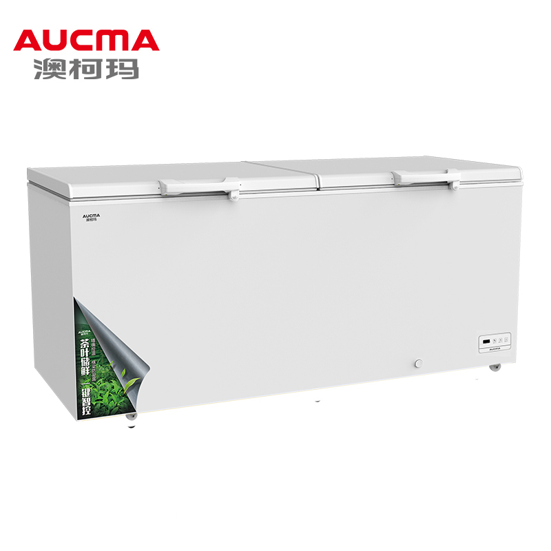 [预售,到货后发]澳柯玛(AUCMA)730升茶叶柜电脑控温 家用商用大容量冷柜 冷藏柜冷冻柜BC/BD-730TEAX