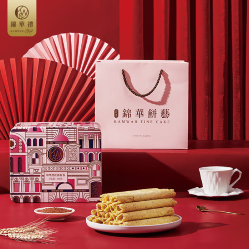 锦华黑松露蛋卷360g