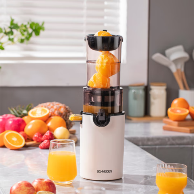 施耐德(Schneider) 大口径原汁机 多功能料理机DIY营养豆浆机榨果汁机 SWK-XYZL512