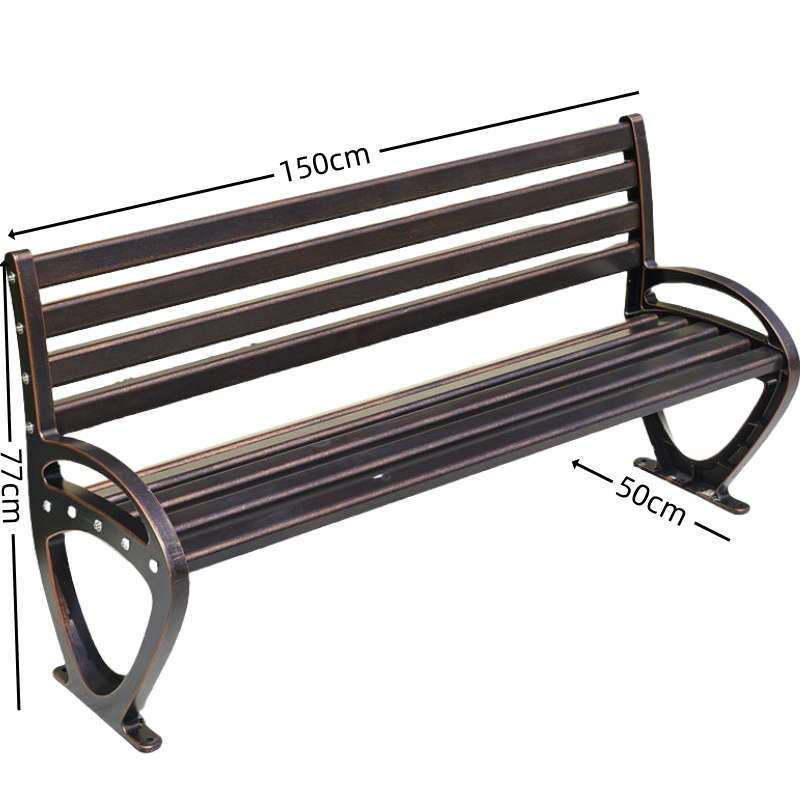 依韵珂户外椅150*50*77cm个高清大图