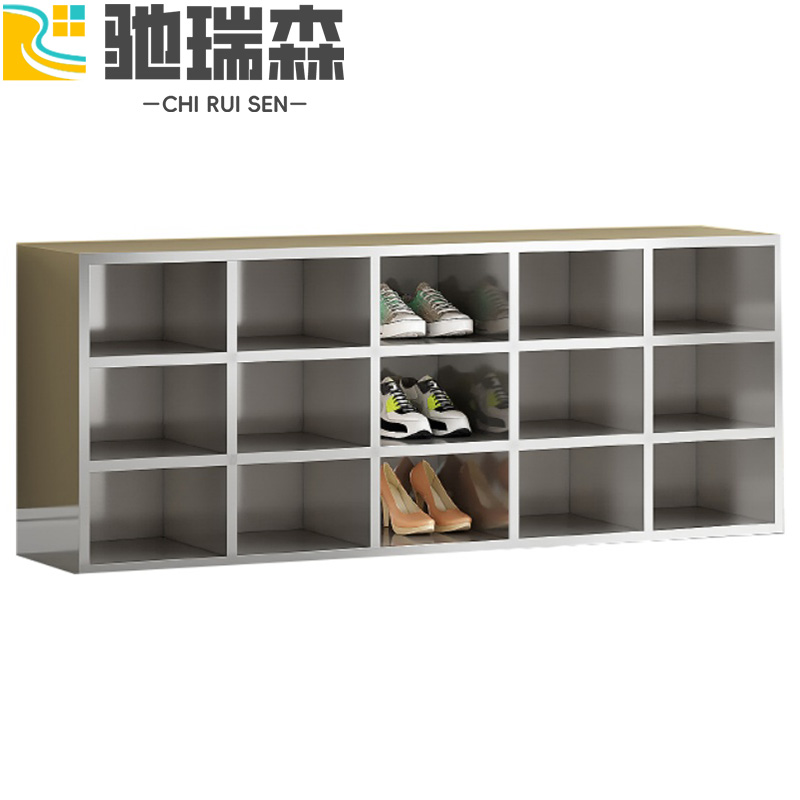 驰瑞森不锈钢鞋柜高清大图