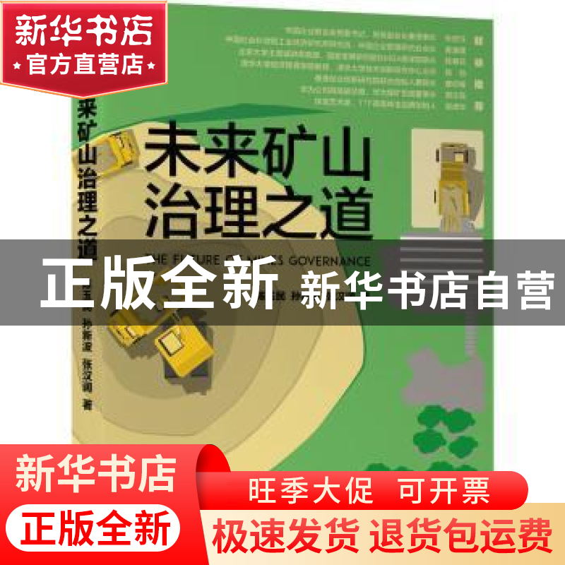 正版 未来矿山治理之道 陈玉民,孙新波,张汉阔 机械工业出版社 97高清大图