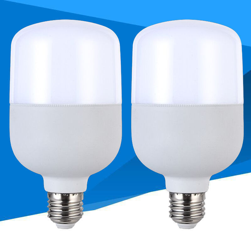 led灯泡超亮e27螺口球泡灯恒流护眼家用节能灯车间照明大功率光源