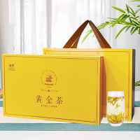 麓雨溧阳黄金芽2022新茶上市特级天目湖黄金茶白茶明前生态茶叶高端高级过年礼盒送礼佳品长辈200克