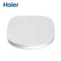 海尔(Haier)卫玺 智能马桶盖洁身器 温水清洗座圈加热即热式净水款 遥控短款坐便器V5-5320S