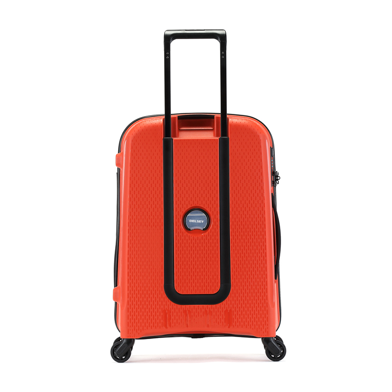 DELSEY 四轮拉杆箱00384080304 橙色20寸高清大图