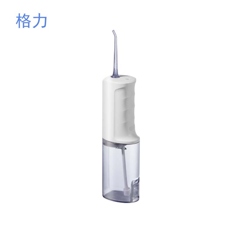 格力 电动冲牙器2 家用洗牙器美牙仪 牙齿清洁器 口腔护理 3档模式 专业微气泡喷嘴长续航 GSY-2001高清大图