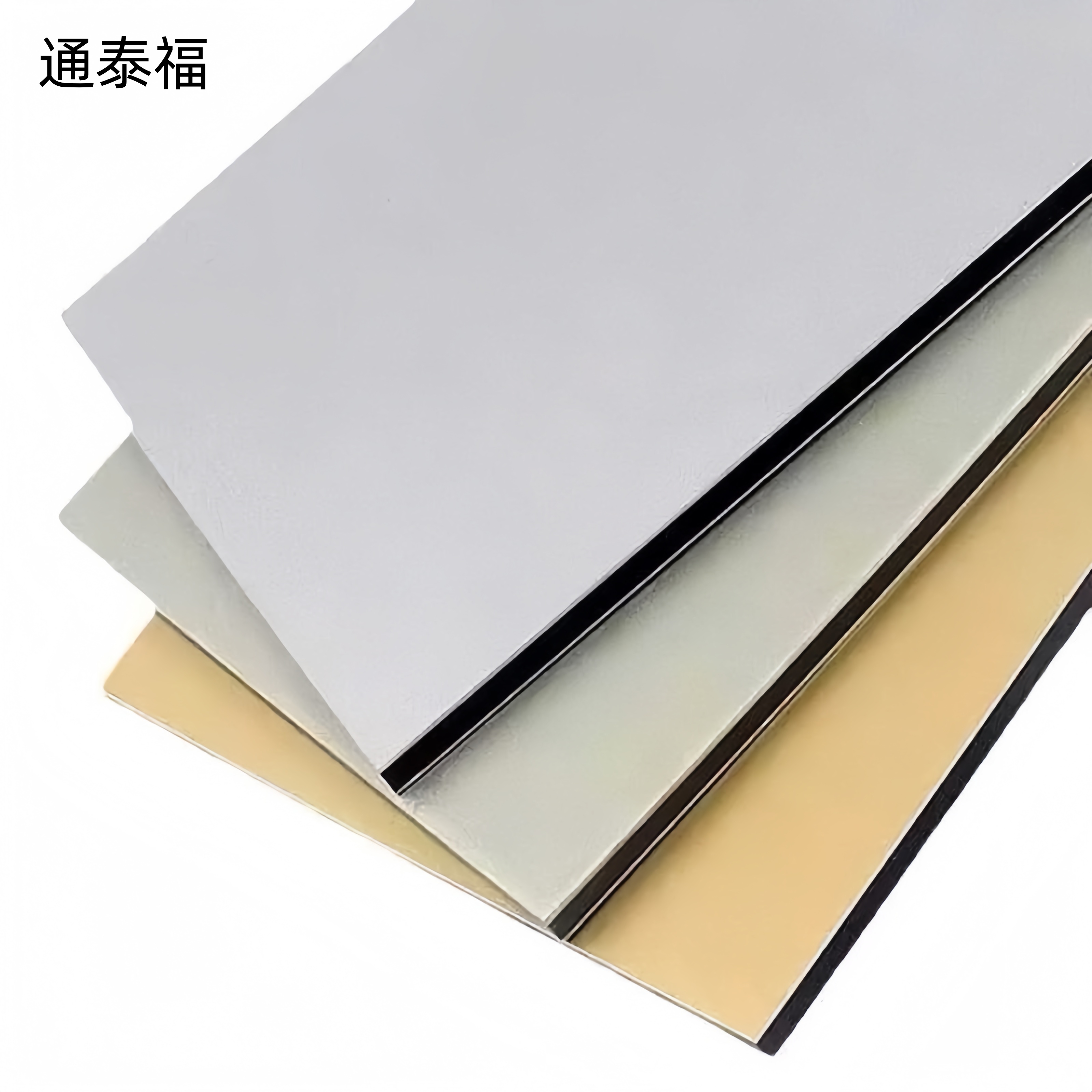 通泰福 铝塑板墙面装饰板 QW-21/平方米高清大图