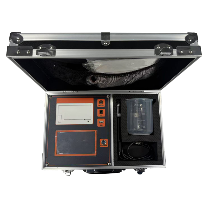 冀祥瑞 附盐密度测试仪 SR3210高清大图