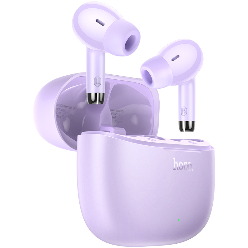 HOCO.EQ2思铭真无线蓝牙耳机紫色高清大图