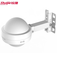锐捷(Ruijie)WIFI6双频千兆1800M 全向室外无线AP大功率 RG-EAP662(G) 室外wifi无线点