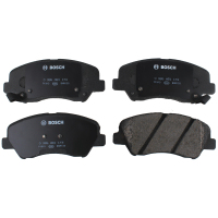 博世(BOSCH)刹车片前片 起亚K2/K3/现代瑞纳/瑞奕/现代伊兰特/吉利帝豪/吉利GX7 0986AB1173