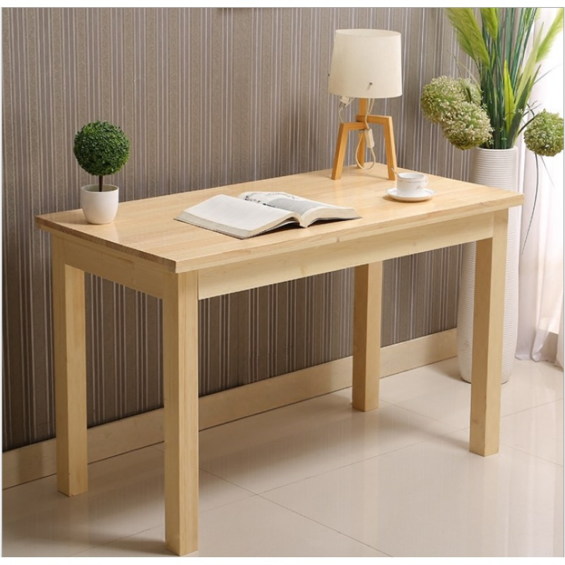 寻木匠实木写字桌电脑桌书桌家用办公桌简约经济型