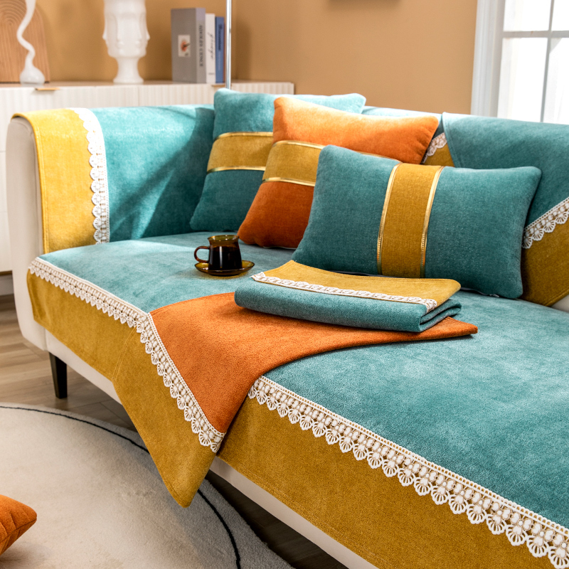 沙发垫套装坐垫全包支持定制简约沙发坐垫子123组合沙发套飘窗垫子