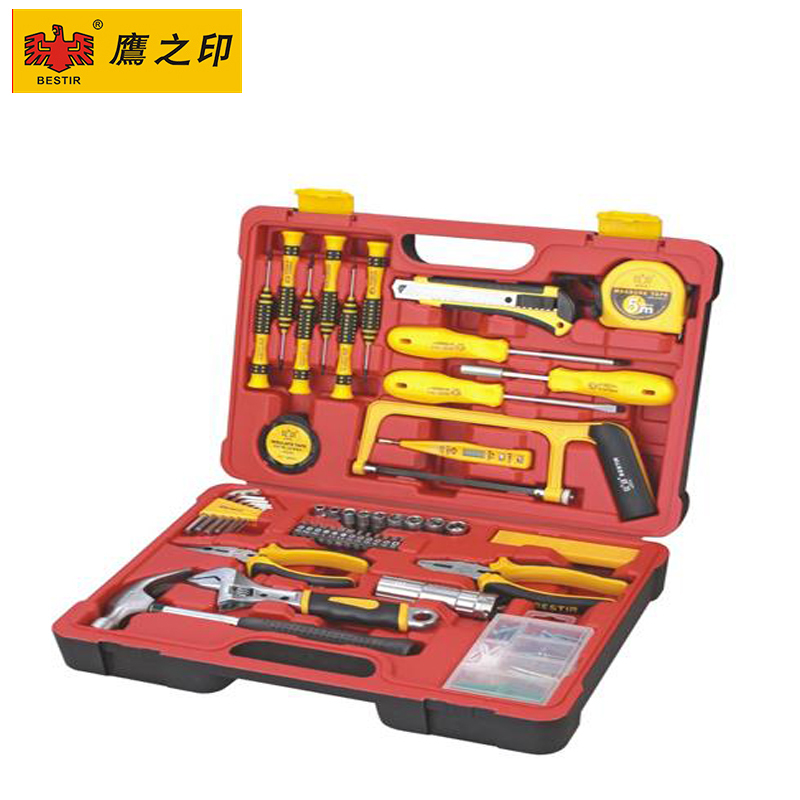 鹰之印3266件家用工具箱套装机修手动维修组套多功能汽修电讯