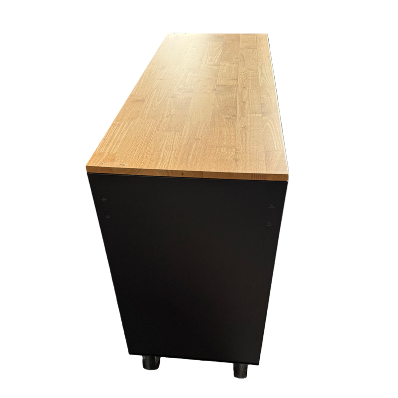 围达 工具车 九抽黑色 台高清大图