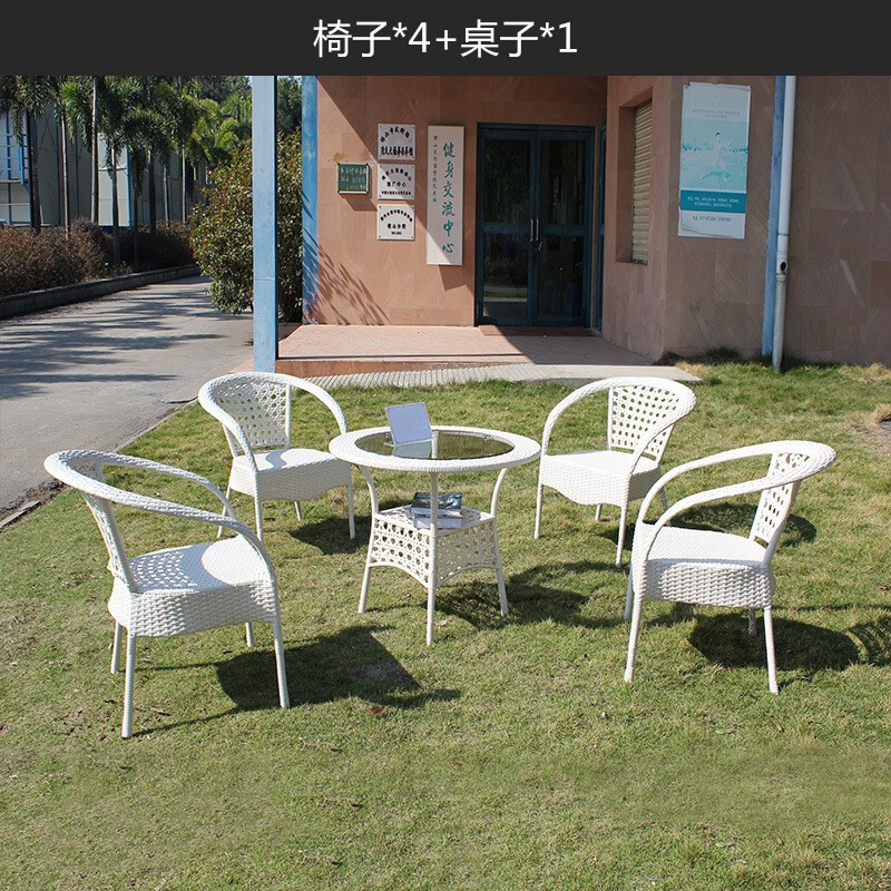 绵冠MIANGUAN肯德基快餐桌椅甜品奶茶食堂饭堂餐厅面馆饭店小吃奶茶店快餐桌椅组合4人位含椅子 橡木色1200*600
