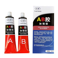 天曼 加强丙烯酸AB胶 80g/组 80g