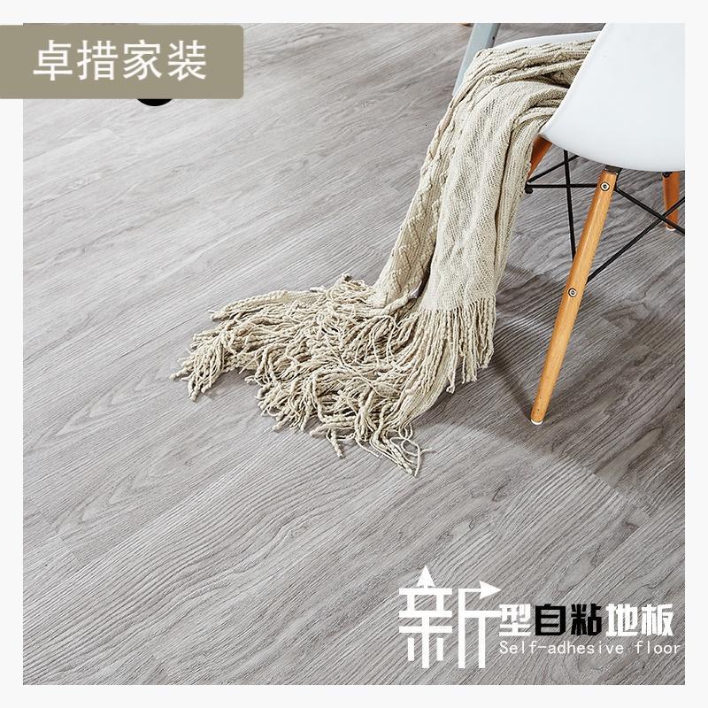 复古仿木加厚耐磨防水pvc塑胶地板革免胶自粘地板贴纸创意商用壹德壹