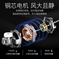 艾美特(Airmate) 电风扇 CS40-R-7 落地扇 电扇 五叶 3档 遥控款 7.5小时预约 升降家用 空调伴侣