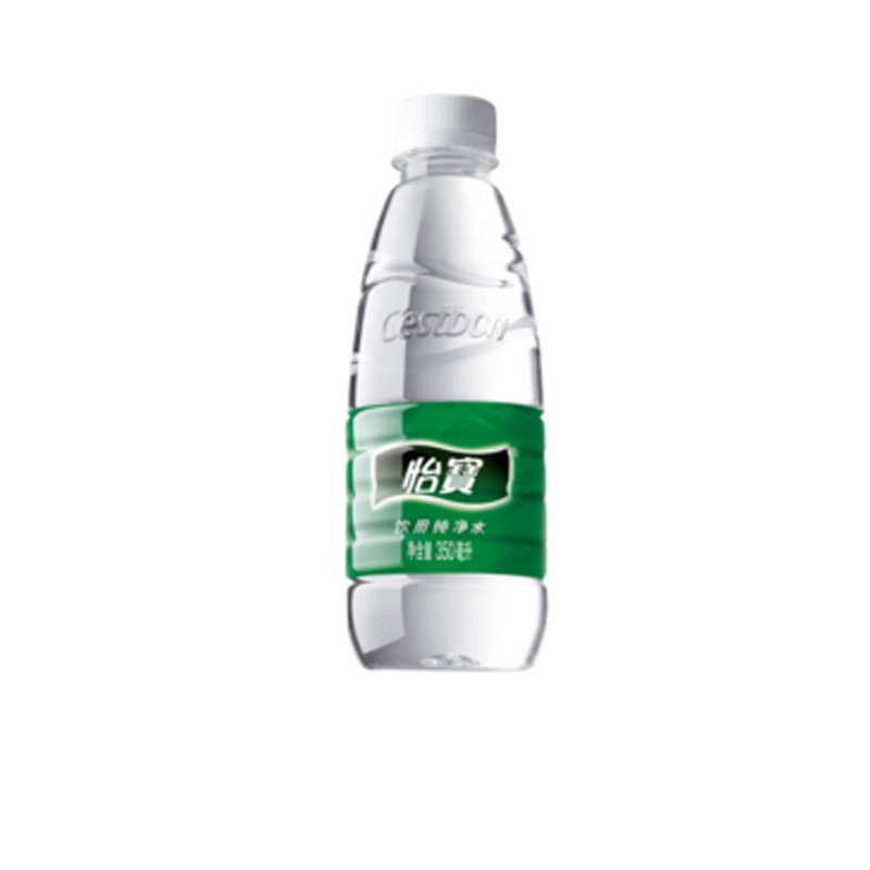 怡宝纯净水 350ml×24瓶/箱