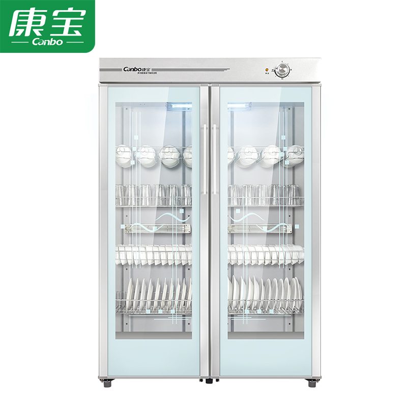 康宝(Canbo)GPR700A-2双门商用保洁柜厨房餐厅食堂保洁柜碗柜大容量保洁柜柜 商用高清大图