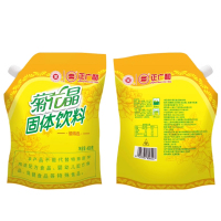 正广和生字牌菊花晶固体饮料袋装400g*1袋装菊花晶颗粒怀旧饮品
