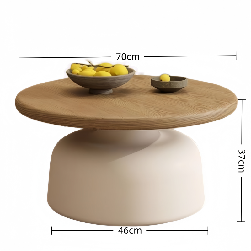 乐琪艺 茶几70*70*37cm张高清大图