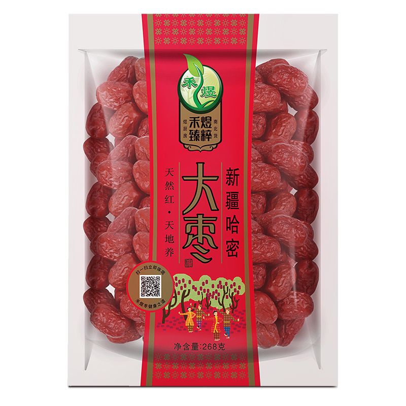 禾煜 哈密大枣 268g 新疆红枣 南北干货 禾煜出品