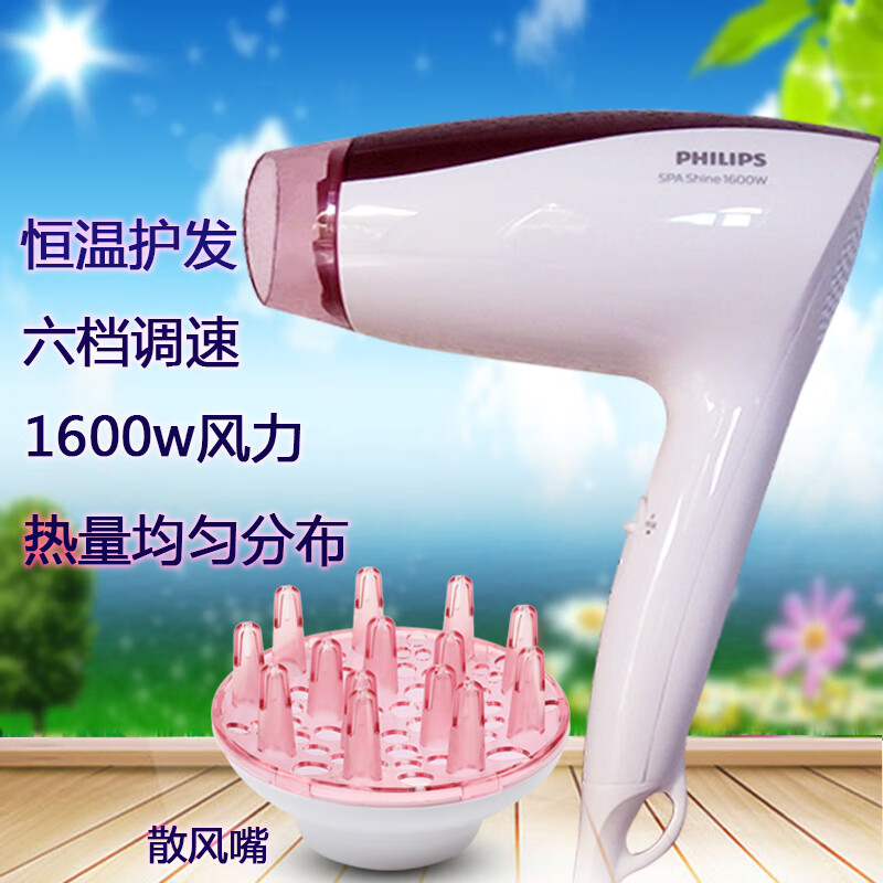 飞利浦 HP8222/05 电吹风机 家用大功率高清大图