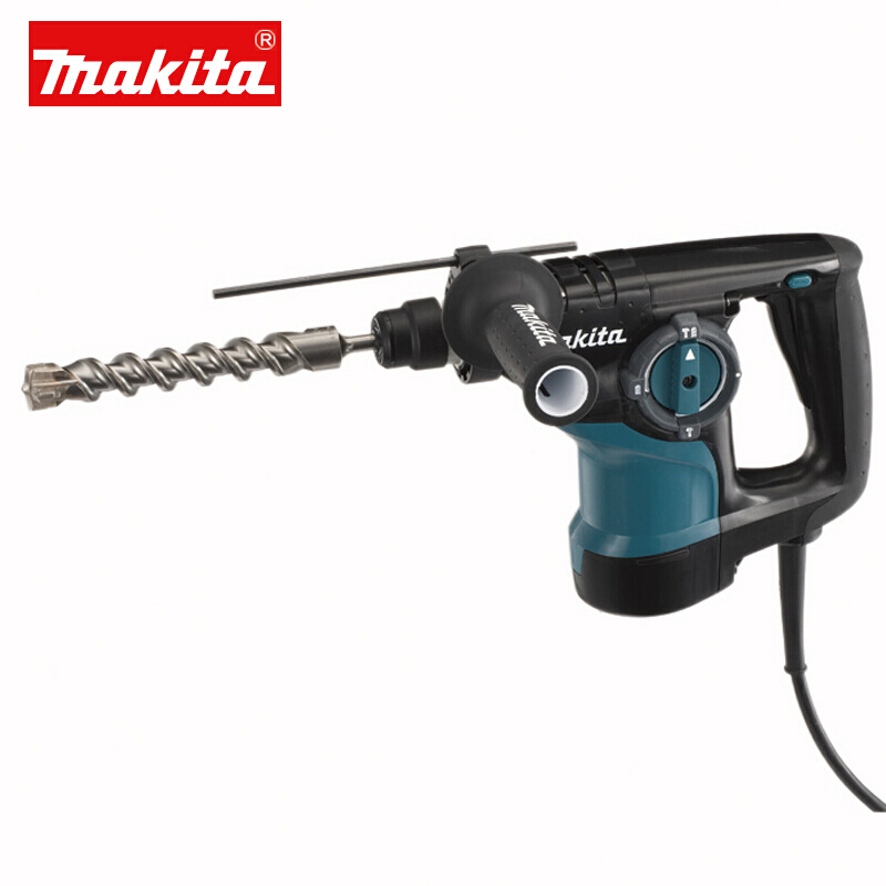 牧田(makita)HR2800锤钻单钻功能电锤