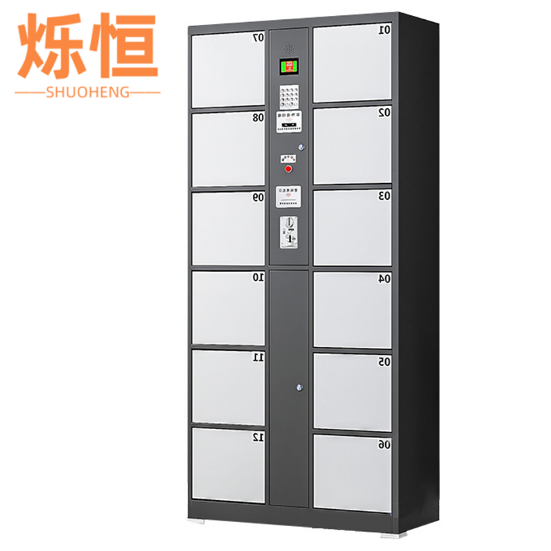 烁恒 智能储物柜12门 台高清大图