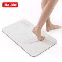 JEKO&JEKO 硅藻土脚垫浴室快速吸水防滑垫卫生间门口家居脚垫硅藻泥环保地垫 SYS-2235