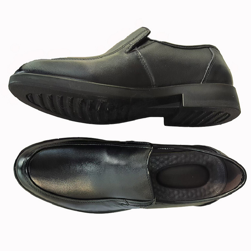 誉丰 男款行政皮鞋工作鞋39-45码 YF-7278 双高清大图