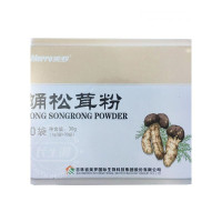【苏宁专营】美罗国际 美罗牌蛹松茸粉 1克x30袋 1盒装