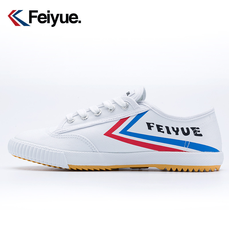 Feiyue/飞跃少林魂经典升级款田径鞋男鞋女鞋板鞋休闲鞋硫化帆布鞋情侣小白鞋 经典升级版 331复古潮流