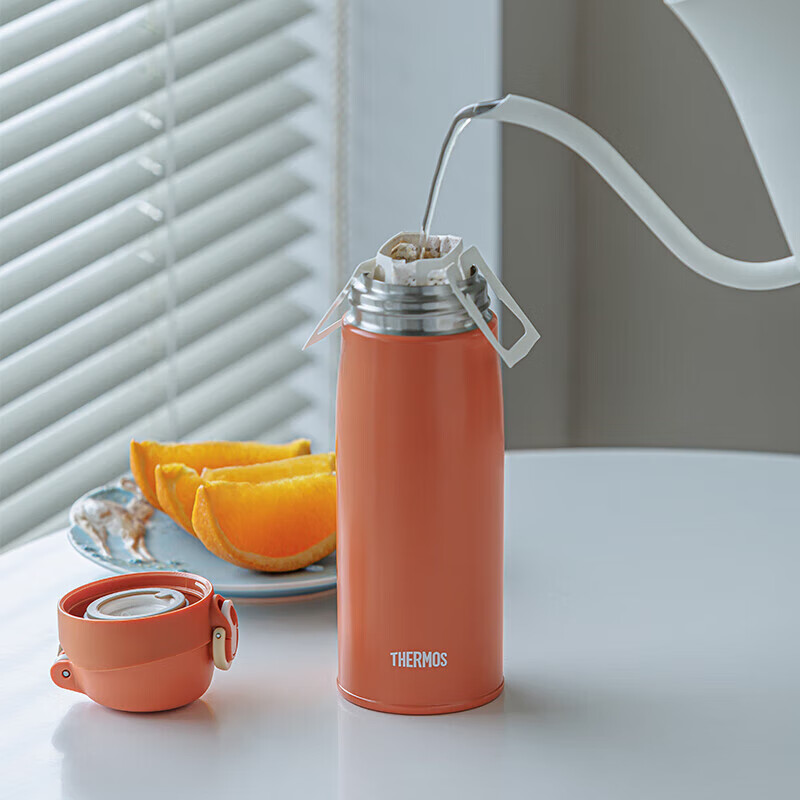 膳魔师THERMOS保温杯随机颜色TCME-400S高清大图