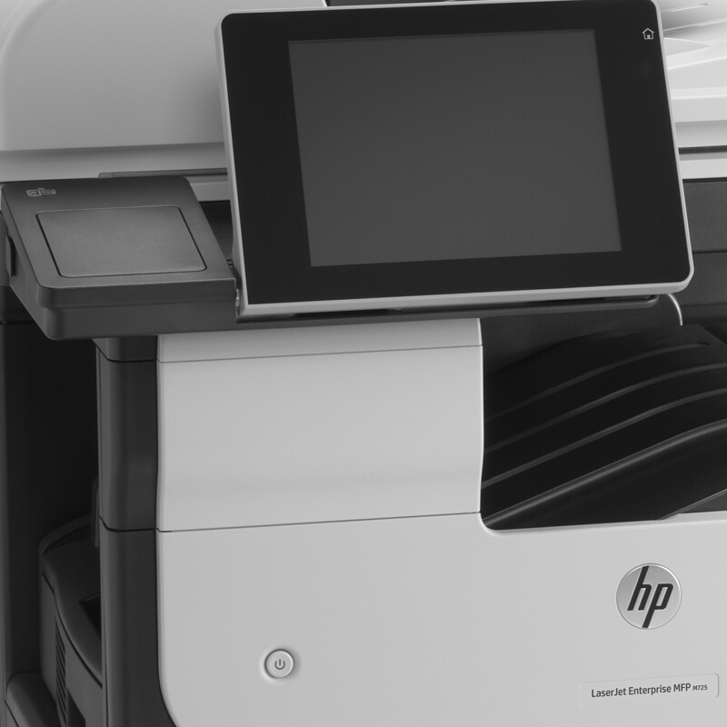 惠普(HP)LaserJet 700 MFP M725dn A3 黑白激光一体机 复合机 (打印 复印 扫描)
