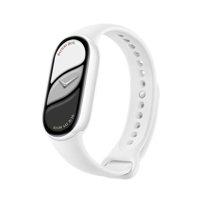 小米手环10/nfc版智能运动健康管理防水睡眠心率监测全面屏长续航 白色