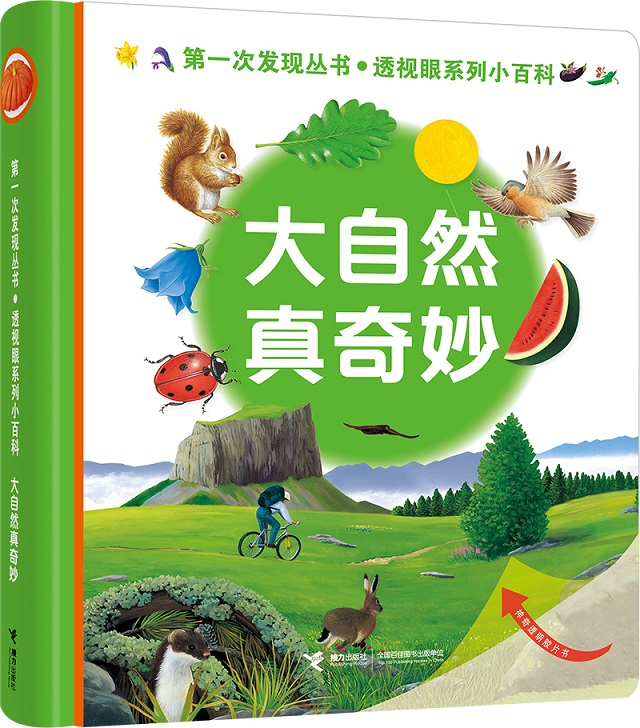 [正版]接力出版社第一次发现丛书透视眼系列小百科共4册 3至7岁儿童科普经典童书 我的身体真棒呀 动物宝宝小学生课外阅高清大图