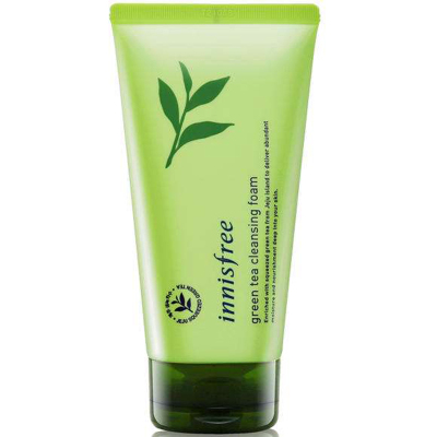 innisfree 悦诗风吟 绿茶精萃保湿洁面乳 70ml便携装(洗面奶 深层清洁 补水保湿 温和不刺激 男女通用)