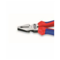 凯尼派克 KNIPEX 02 02 200200mm省力型钢丝钳(抛光头,双色双重材料手柄)