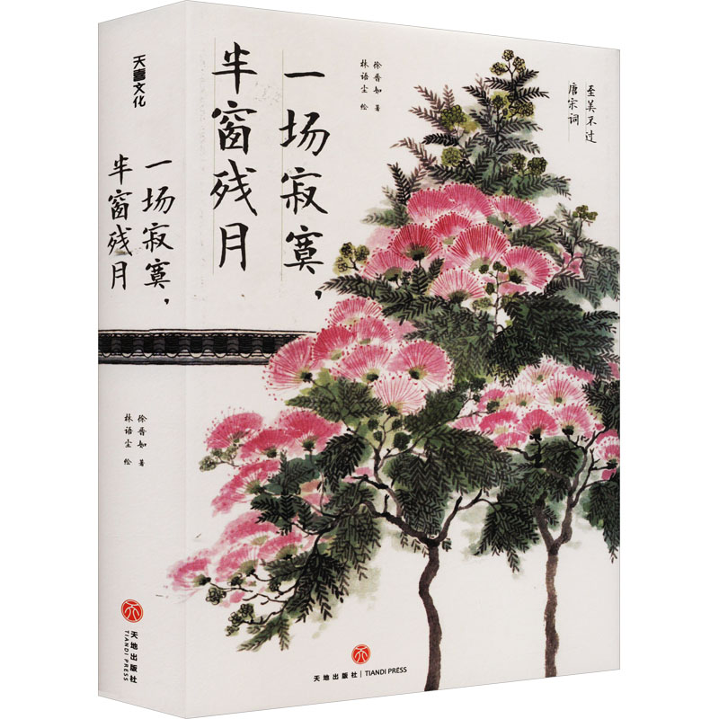醉染图书一场寂寞,半窗残月9787545574高清大图