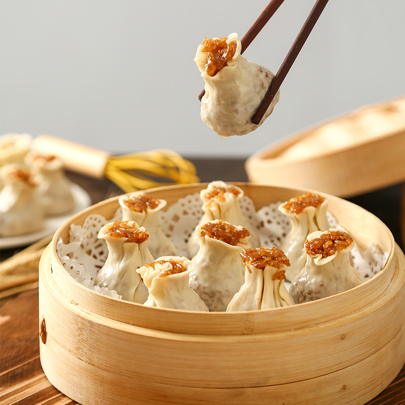 大丰斋 早餐速冻半成品 原味烧麦500g