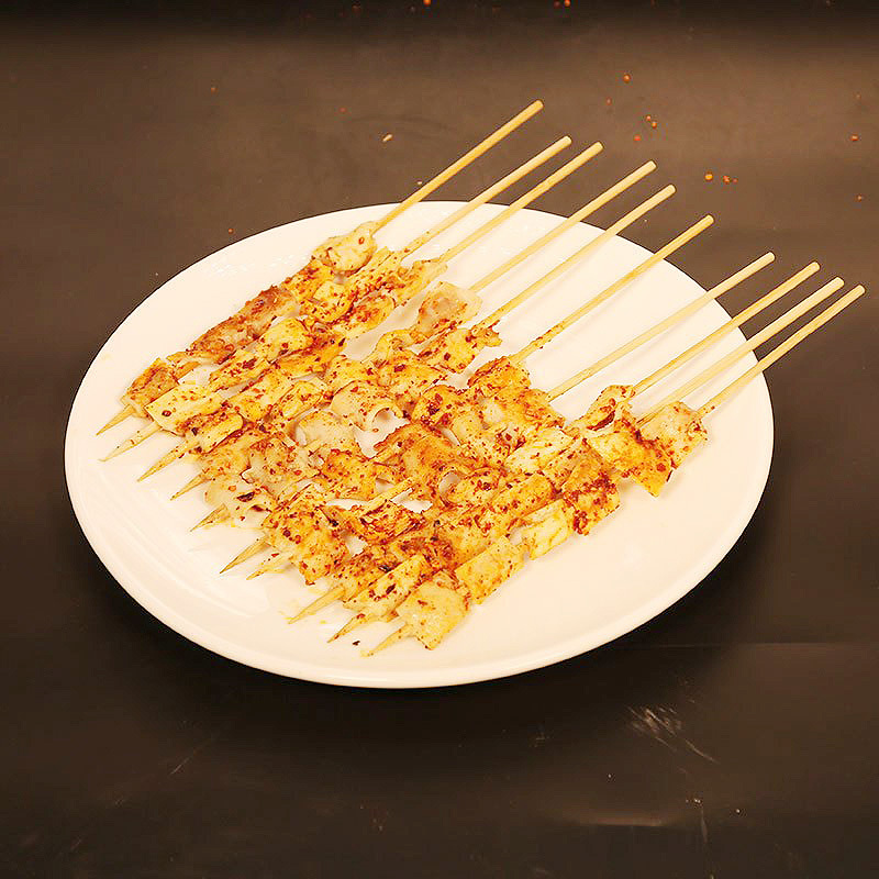 恒都 牛板筋肉串 烧烤半成品 200g 冷冻