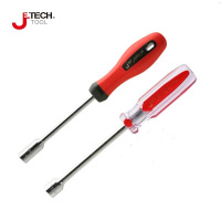 捷科(JETECH) SD6-125 软柄套筒螺丝批 对边6mm螺帽软柄螺丝批 12支