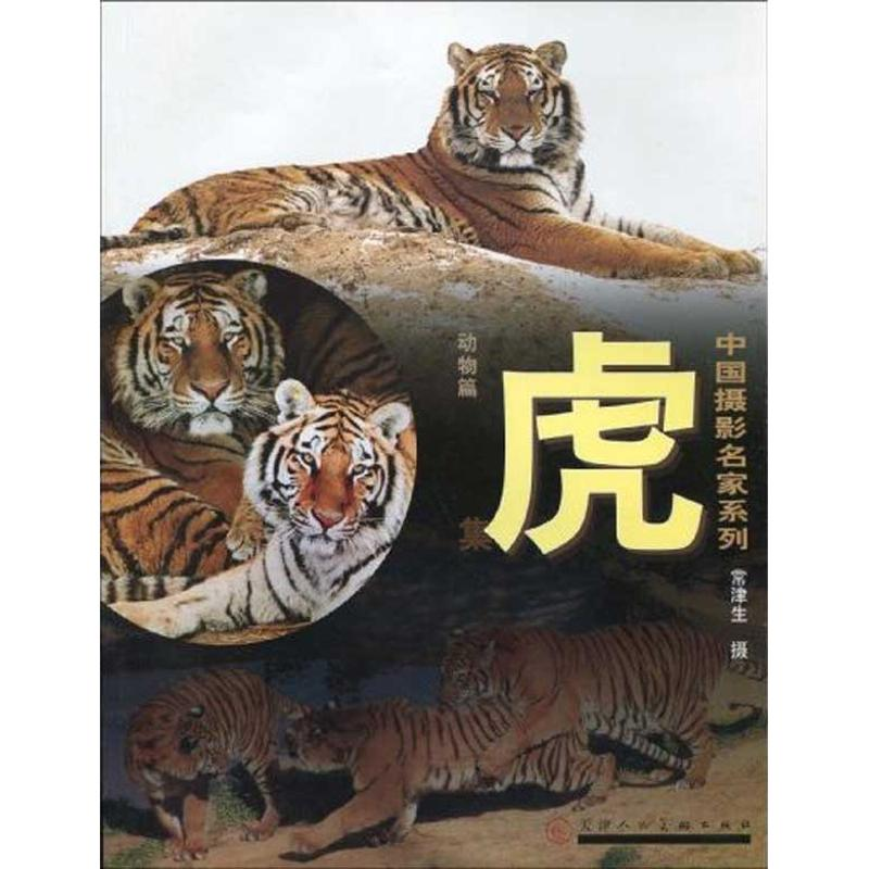 【N】中国摄影名家系列动物篇(虎)-9787530540220